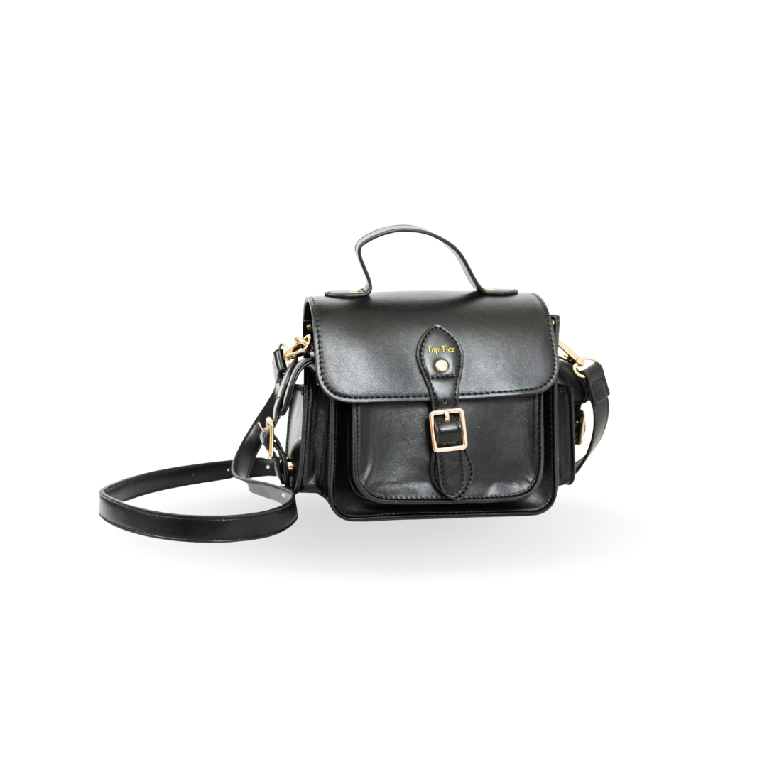 Black Barlow Crossbody Bag