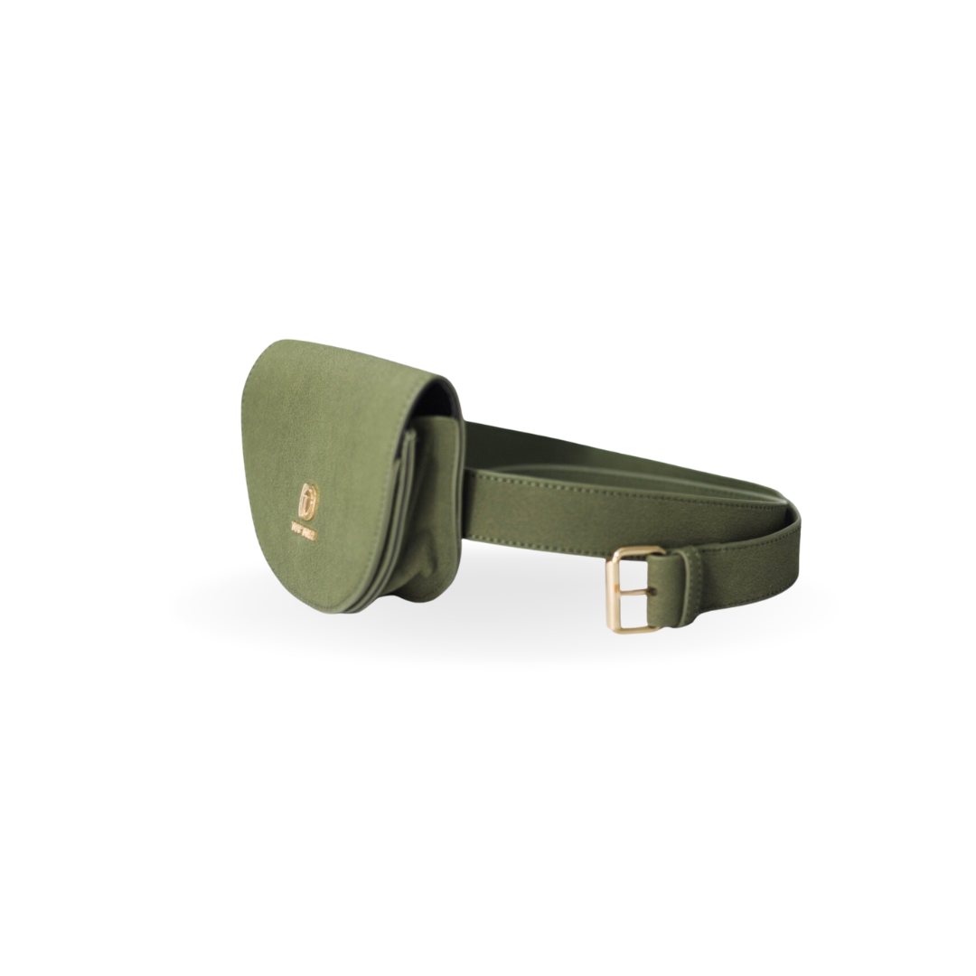 Hellebores Belt Bag