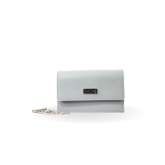 Heliotrope Wallet Chain  Purse